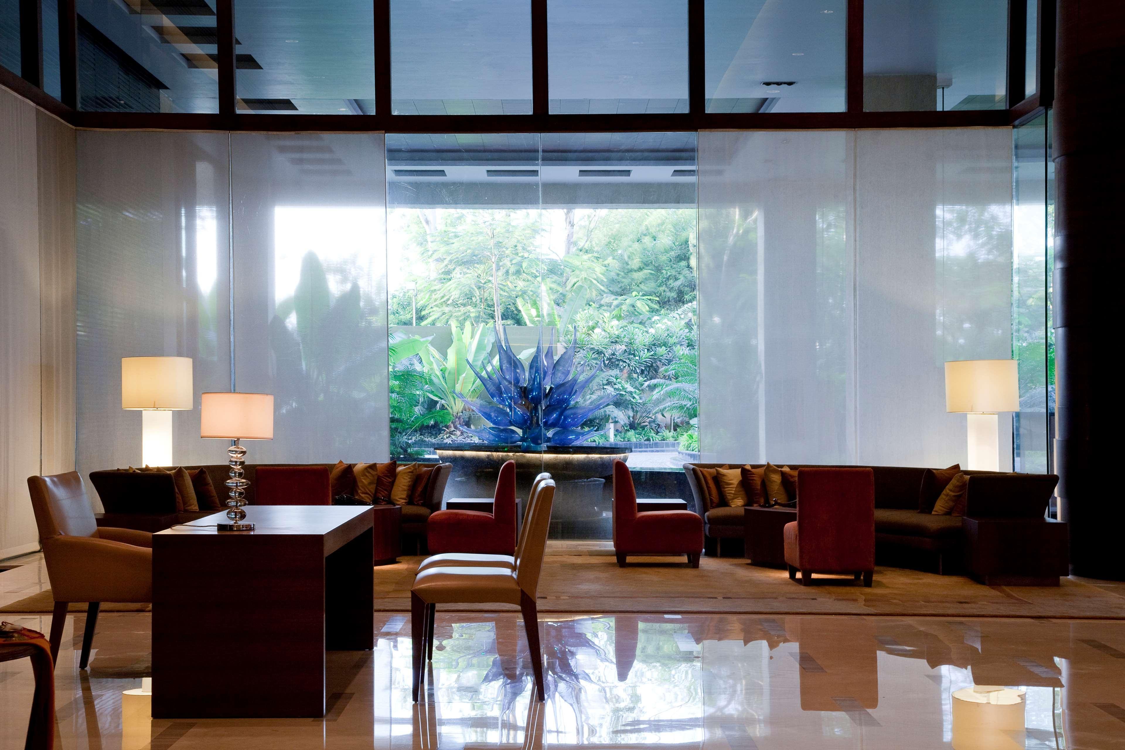 Hyatt Pune Exterior photo The lobby of the hotel