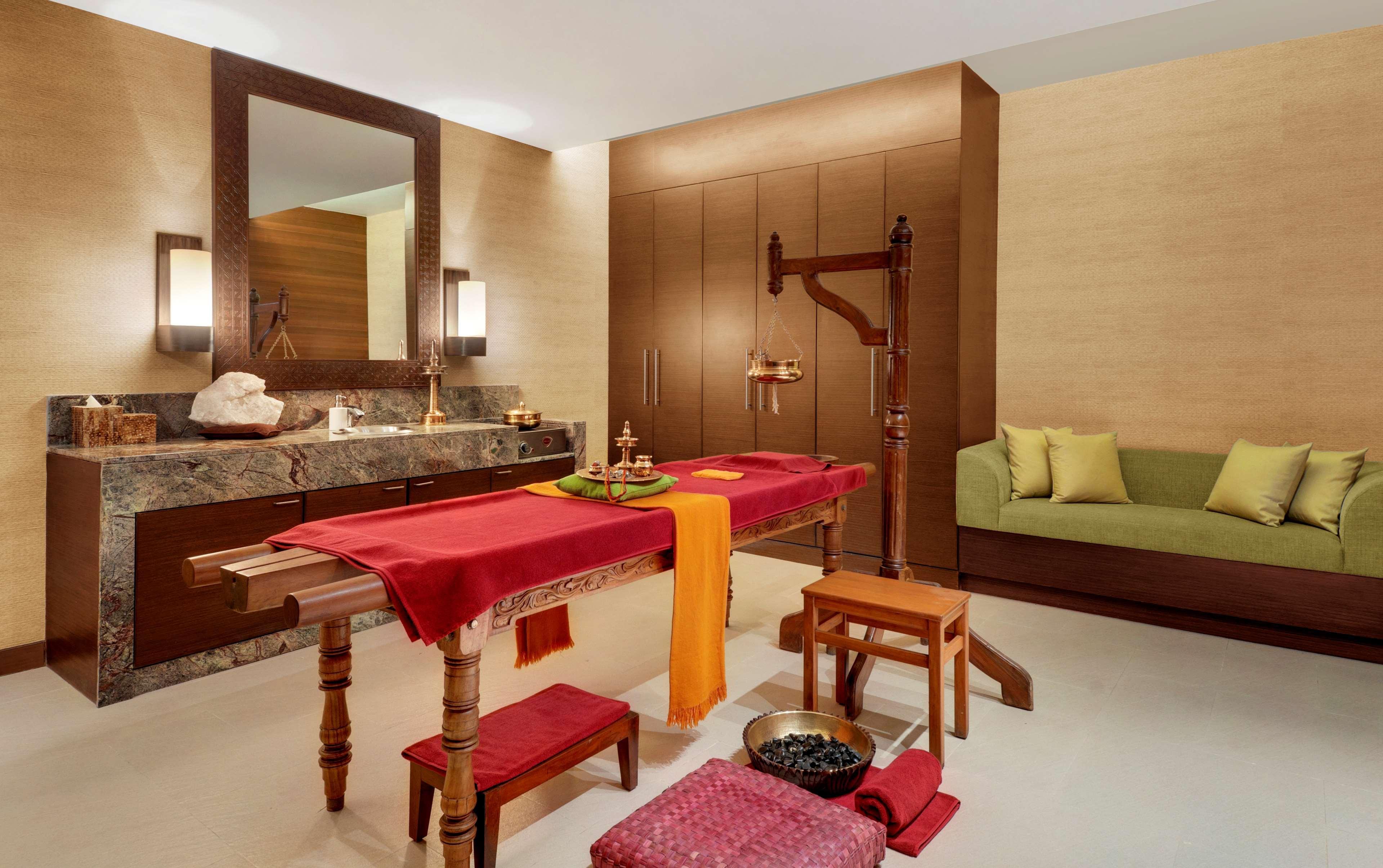 Hyatt Pune Exterior photo Ayurvedic massage room