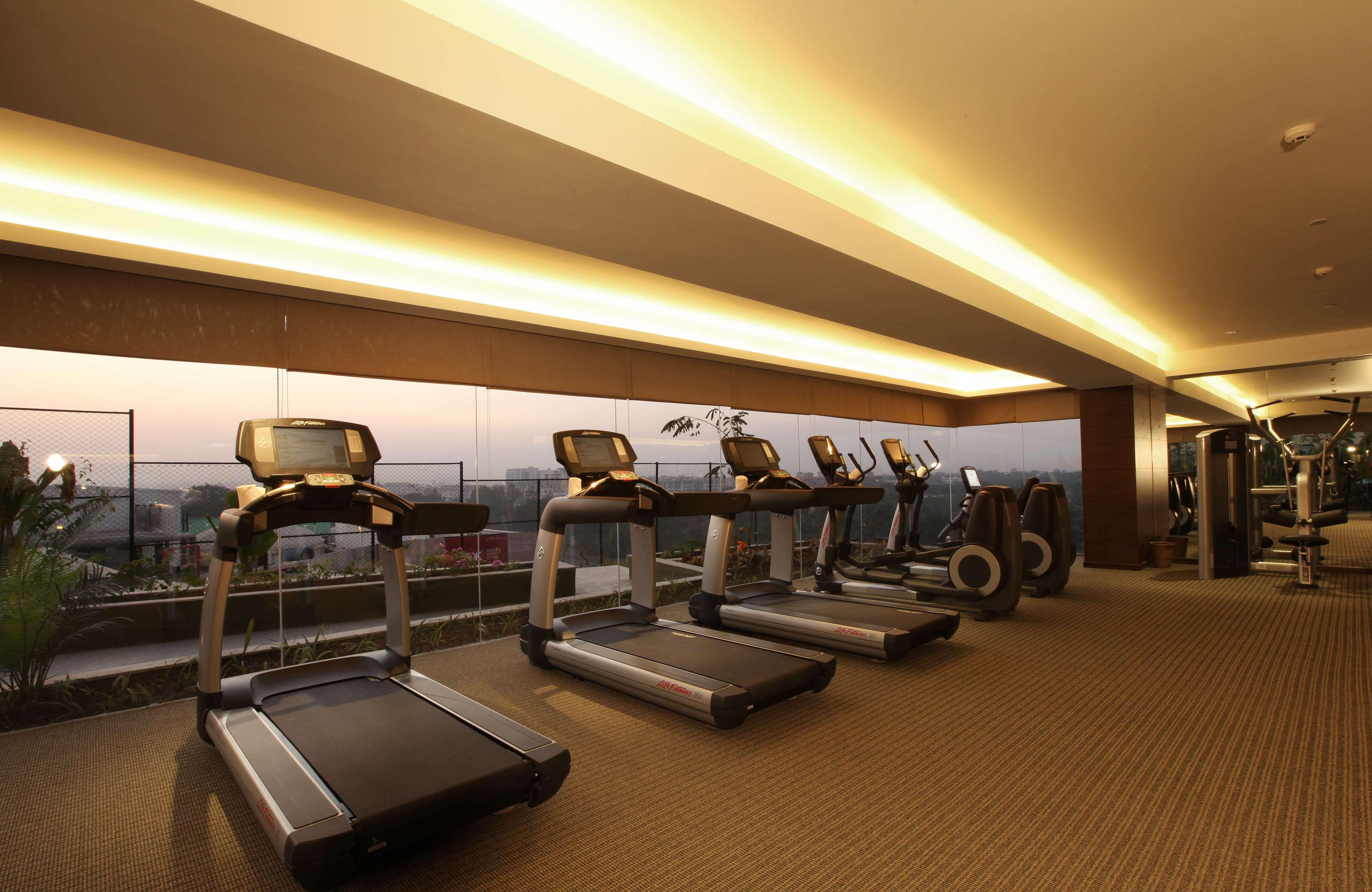 Hyatt Pune Exterior photo The gym at the hotel