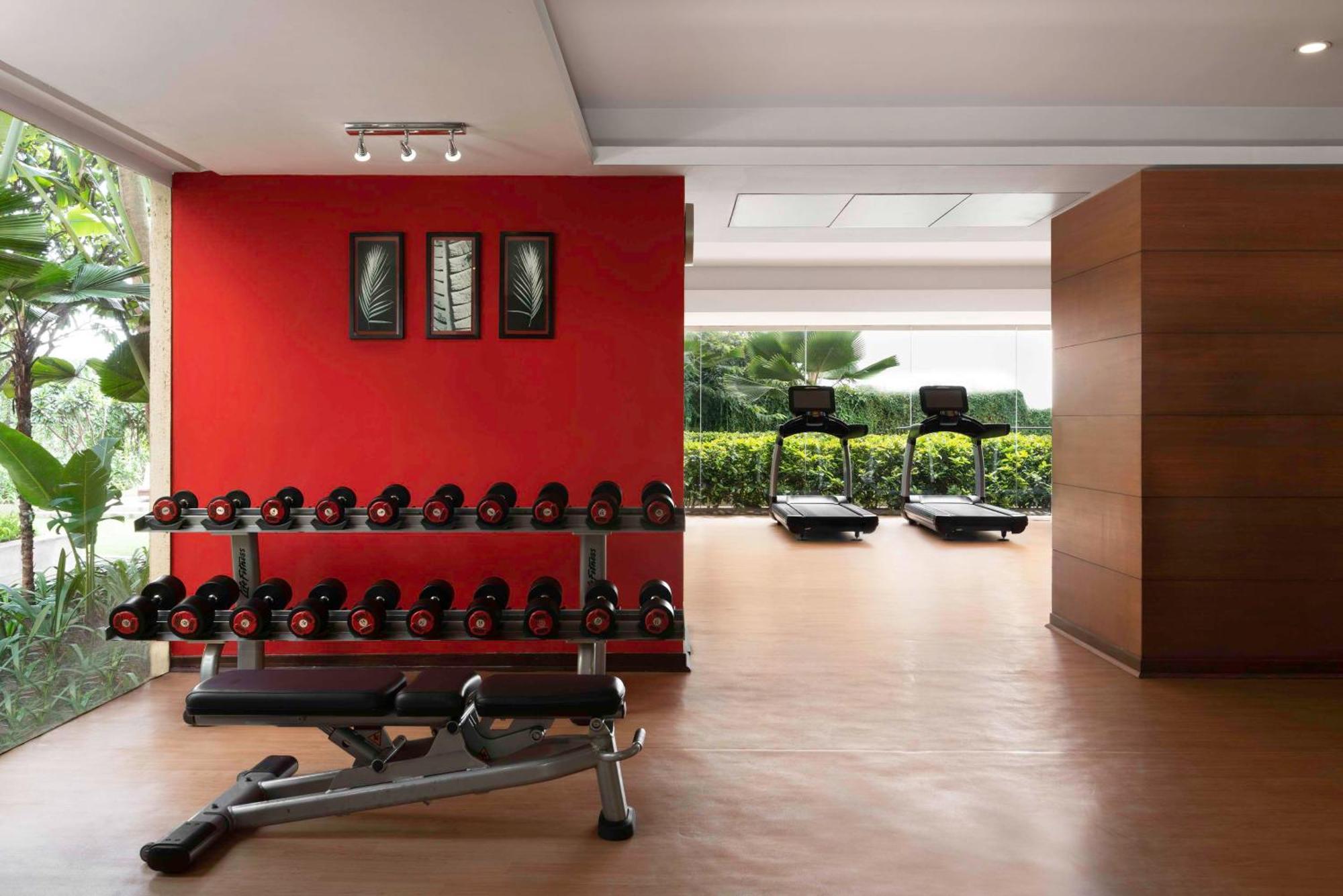 Hyatt Pune Exterior photo The gym at the hotel