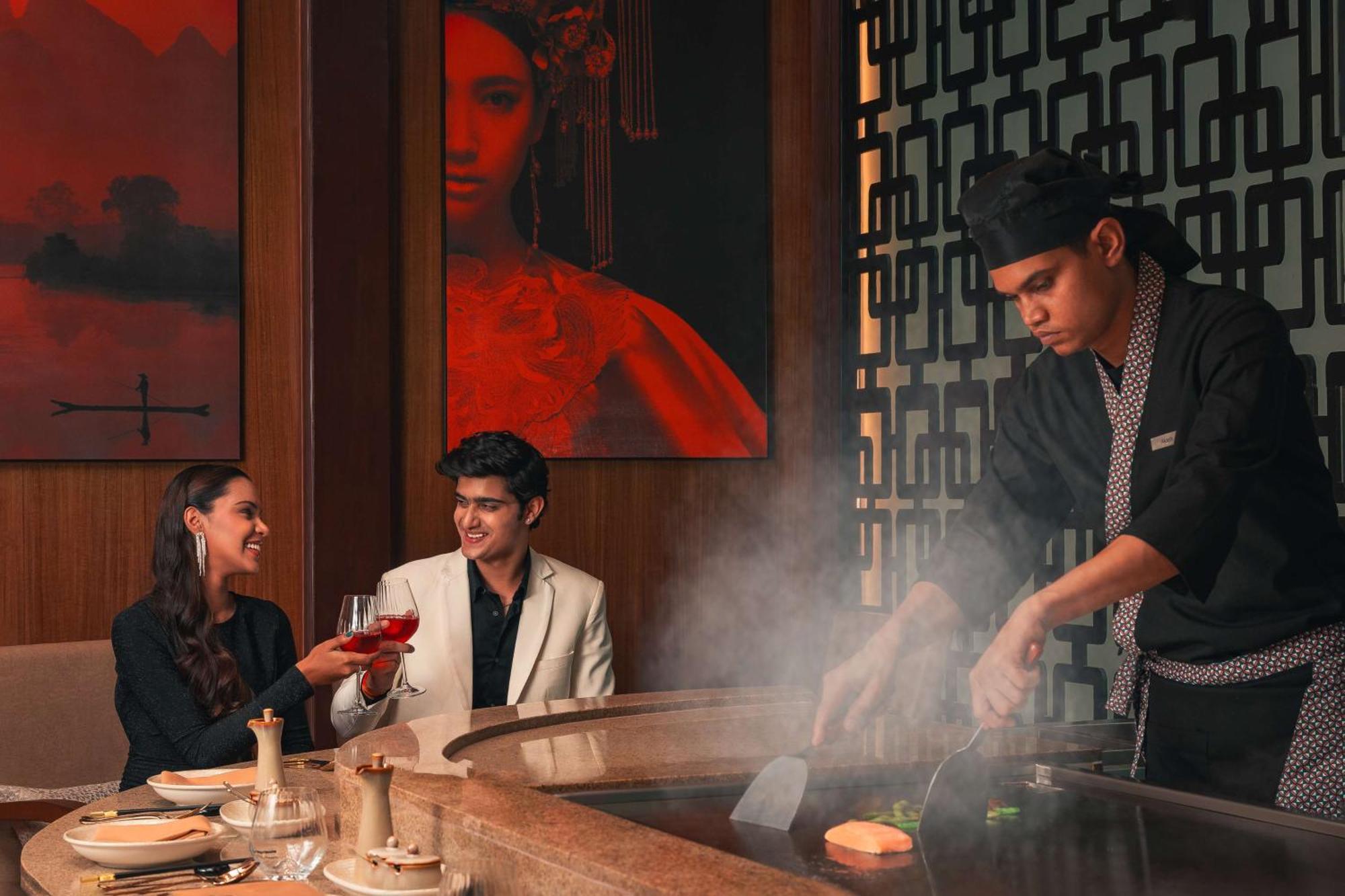 Hyatt Pune Exterior photo Chef at work