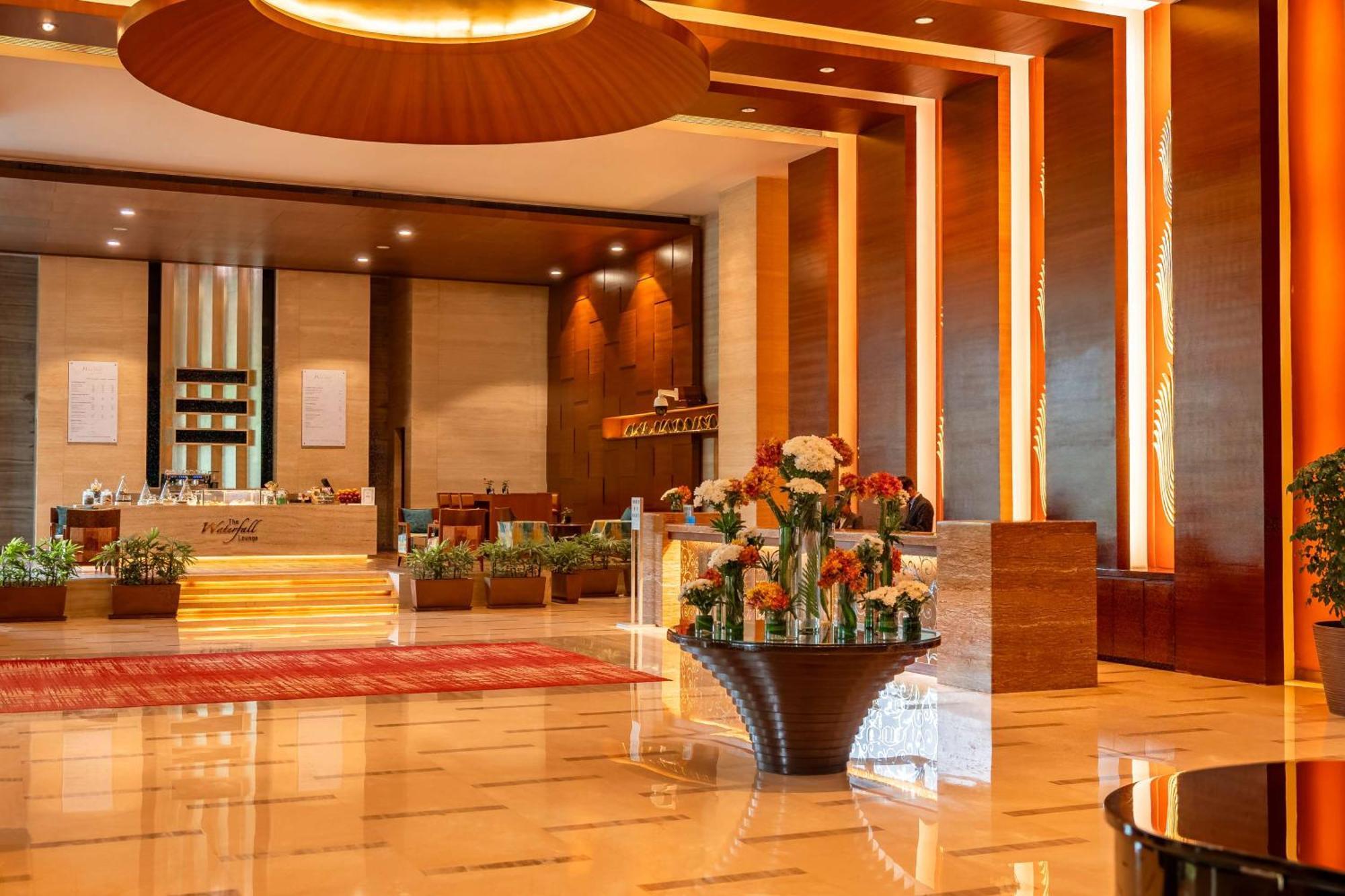 Hyatt Pune Exterior photo Lobby