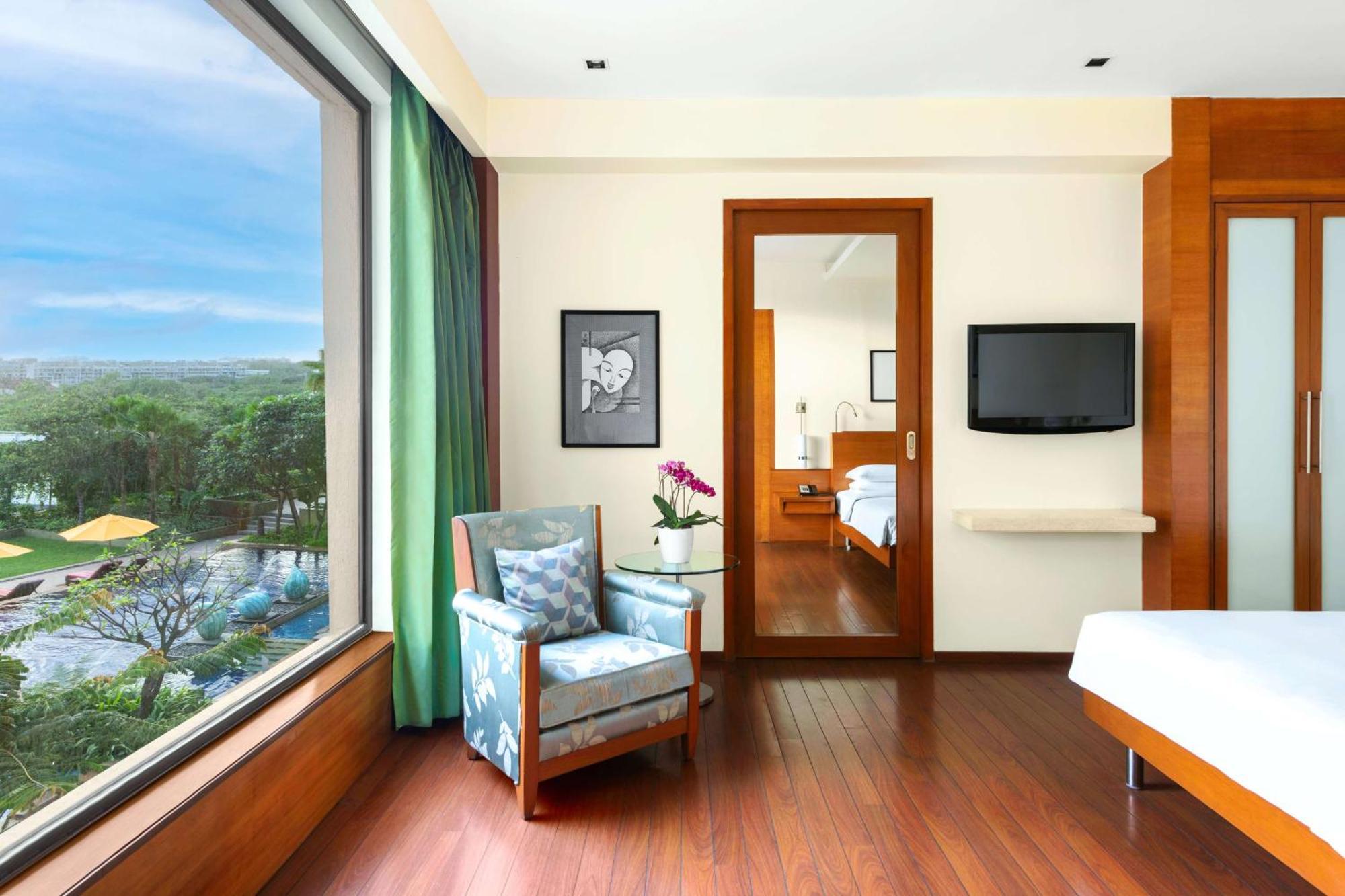 Hyatt Pune Exterior photo Deluxe Room