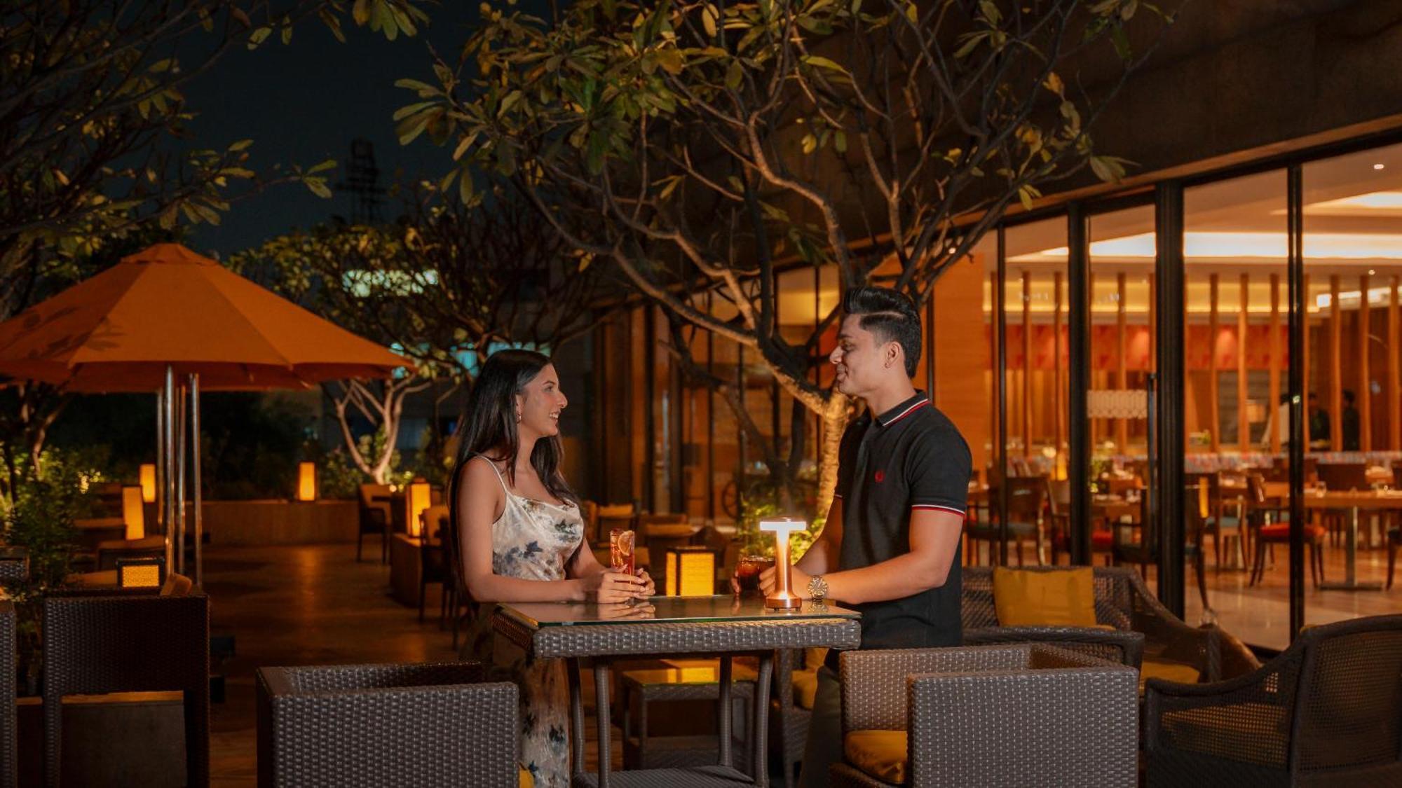 Hyatt Pune Exterior photo The Terrace