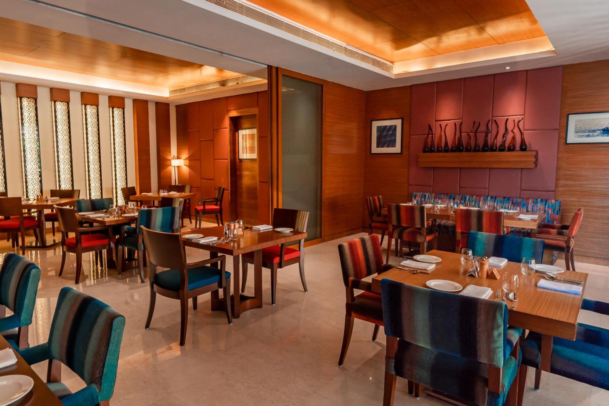 Hyatt Pune Exterior photo The restaurant