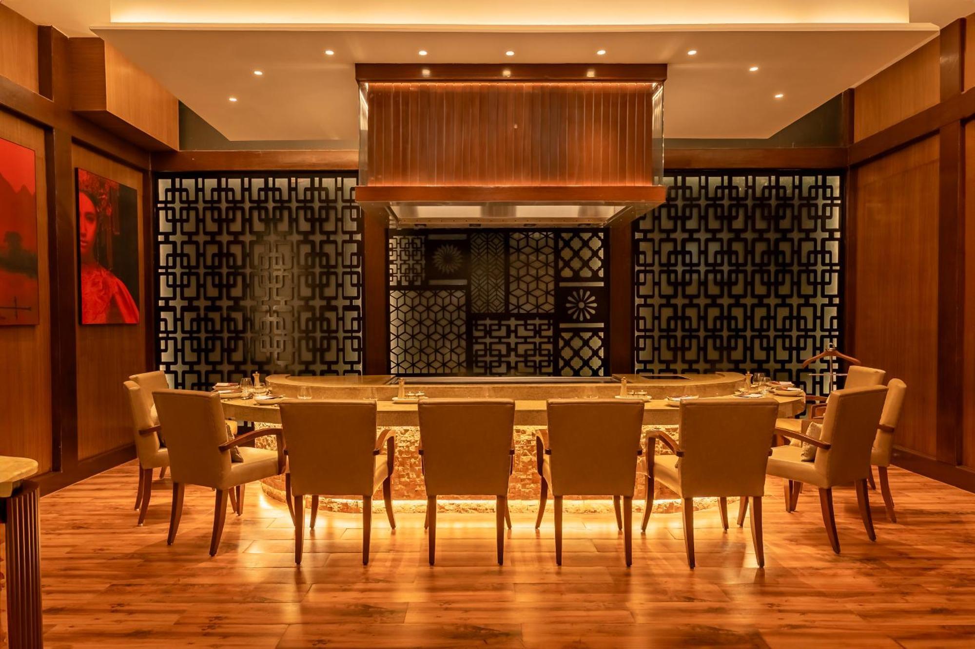 Hyatt Pune Exterior photo The interior of the restaurant
