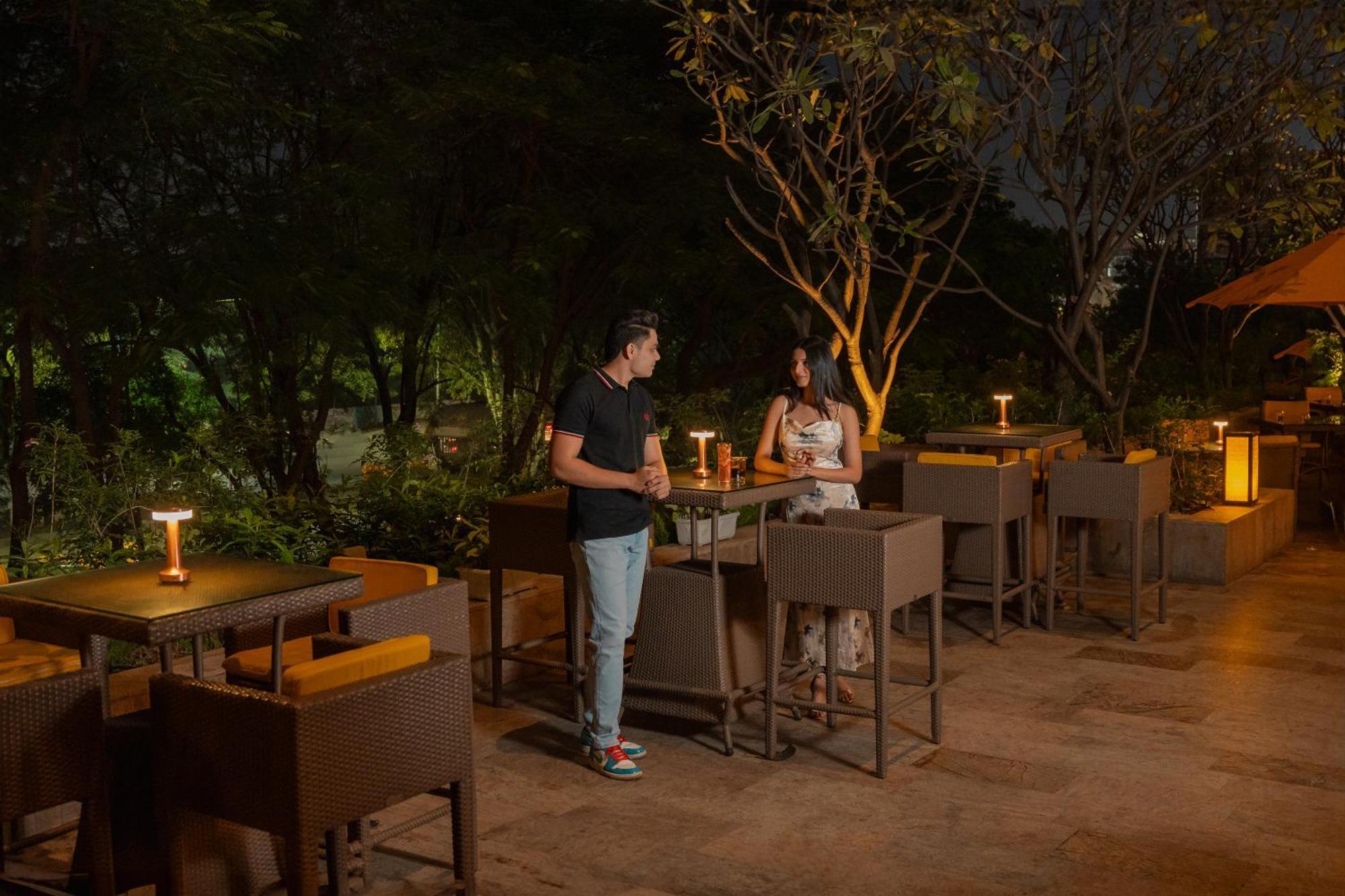 Hyatt Pune Exterior photo The Bar