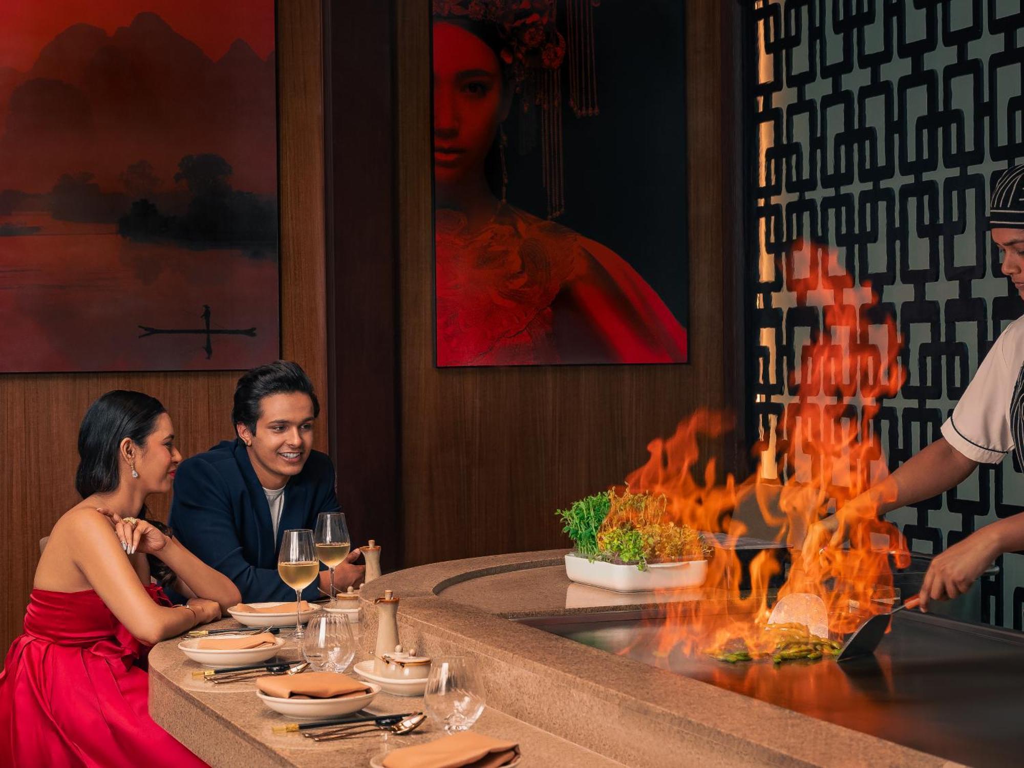 Hyatt Pune Exterior photo A Teppanyaki restaurant in India