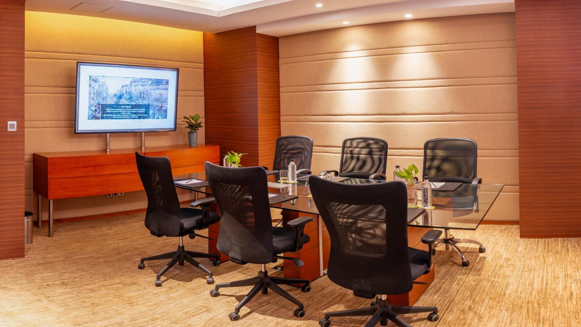 Hyatt Pune Exterior photo Meeting room