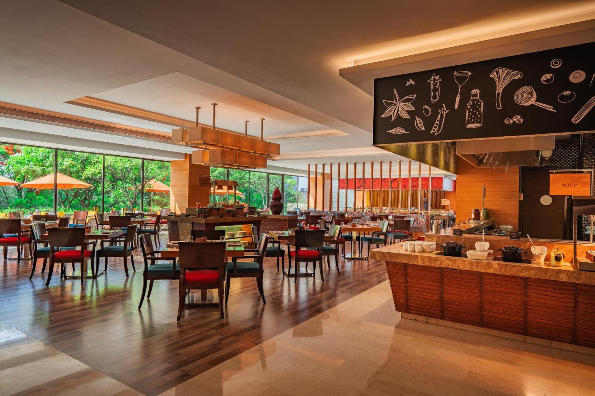 Hyatt Pune Exterior photo The Kitchen