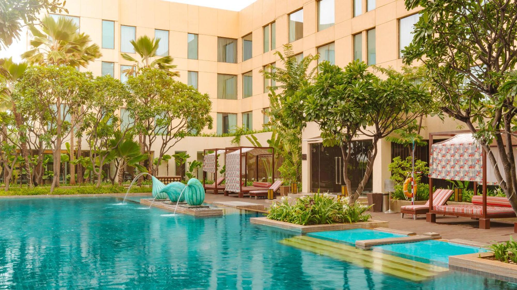 Hyatt Pune Exterior photo The pool at the hotel