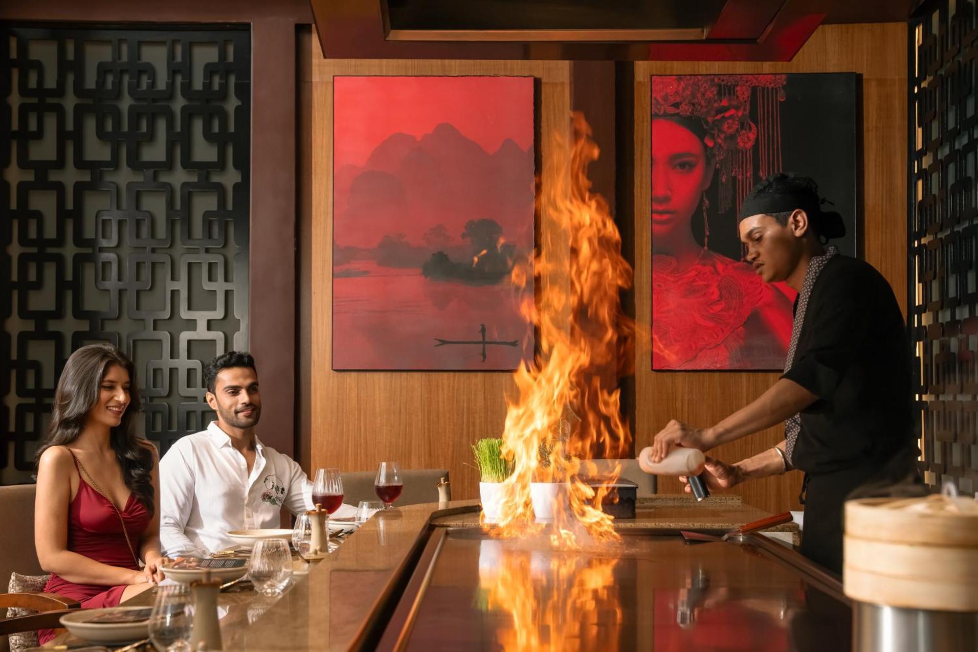 Hyatt Pune Exterior photo A Teppanyaki restaurant in India